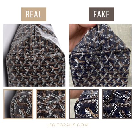 how to spot fake goyard bags|authentic goyard bags online.